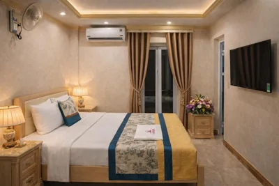 Standard King Room — Thành Trung Motel